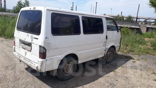 Nissan Vanette. ��������, 4wd, 2.2 (76��.�.), ������, 396 676����. �� ����