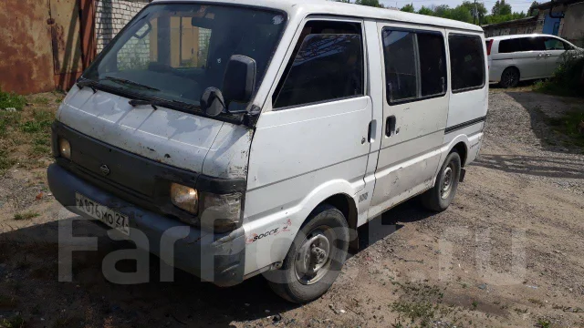 Nissan Vanette. ��������, 4wd, 2.2 (76��.�.), ������, 396 676����. �� ����