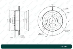 ���� ��������� G-Brake GR21471 GR21471 ����