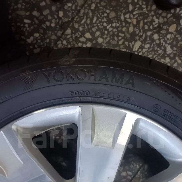Yokohama BluEarth RV-02. ������, 2019 ���, �/�, ����� 10 % ����