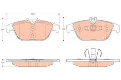 ������� ������ Mercedes gdb2051 TRW GDB2051 ����