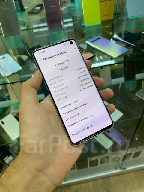 Samsung Galaxy S10. �/�, 128 �� ����