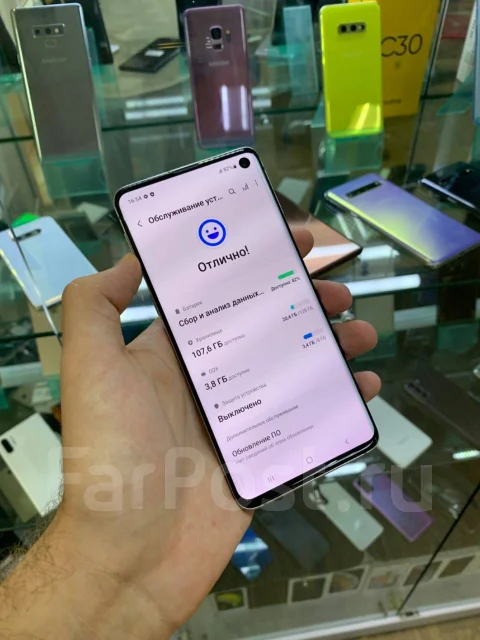 Samsung Galaxy S10. �/�, 128 �� ����