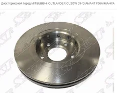 ���� ��������� MR128659 Mitsubishi Outlander (EU) CU2 / 5W 03- CW5W (RU) 06-, Diamant F36A STMR128659 ����