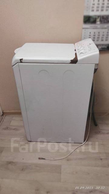 Стиральная машина Indesit с верхней загрузкой, под ремонт или запчасти ...