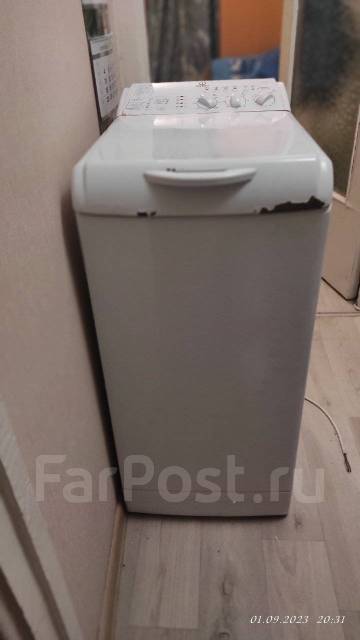 Стиральная машина Indesit с верхней загрузкой, под ремонт или запчасти ...