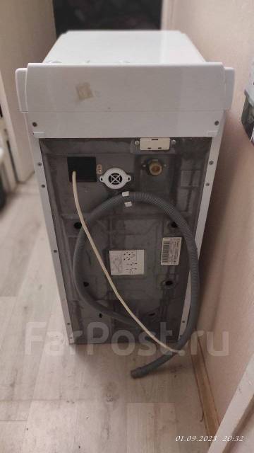 Стиральная машина Indesit с верхней загрузкой, под ремонт или запчасти ...