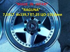 Raguna. 7.5x17", 6x139.7, ET25, �� 110���. ����