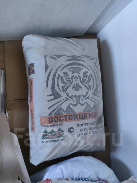 Цемент мешок во Владивостоке