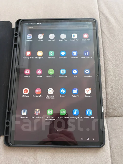Samsung Galaxy Tab S8+. ������ 128 �� ����
