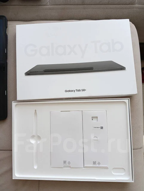Samsung Galaxy Tab S8+. ������ 128 �� ����