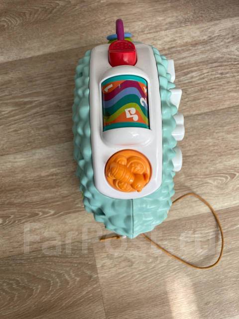 Игрушка Fisher-Price Линкималс Обучающий Ёжик, б/у, в наличии. Цена: 1 ...