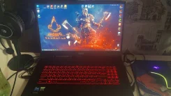 MSI Katana GF76 12UC. 17.3", 2,6����, ��� 16 ��, ���� 512���, WiFi: 1, Bluetooth: 1, ����������� �� 12��. ����