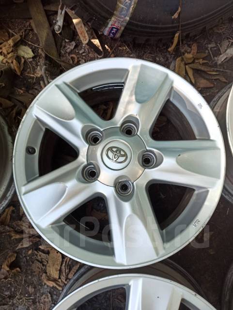 Литые диски 18" на Land Cruiser, Toyota, 1 шт, 5x150, 110,1 мм. 4 шт, б ...