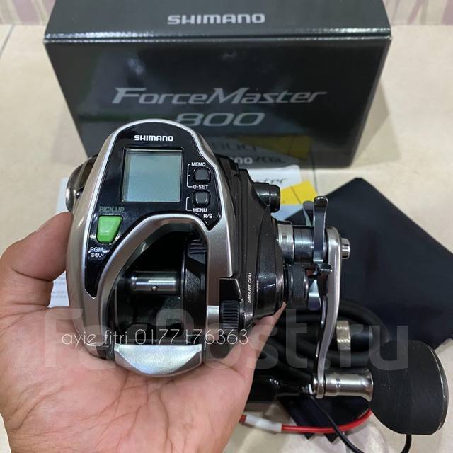 Катушка мультипликаторная электрическая Shimano ForceMaster 800