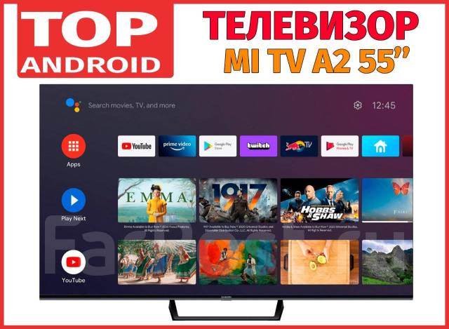 Телевизор Xiaomi Mi Tv A2 55" 2022 - Гарантия, LED, новый, под заказ ...
