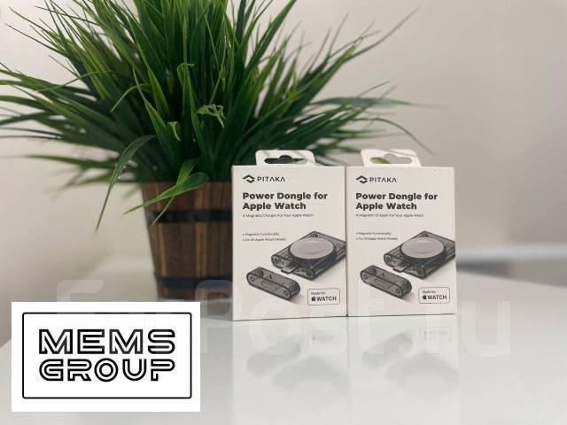 Беспроводная зарядка Pitaka Power Dongle для Apple Watch, новый, в ...