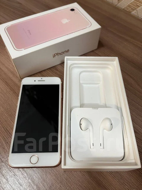 Apple iPhone 7. �/�, 32 ��, �������, 3G, 4G LTE ����