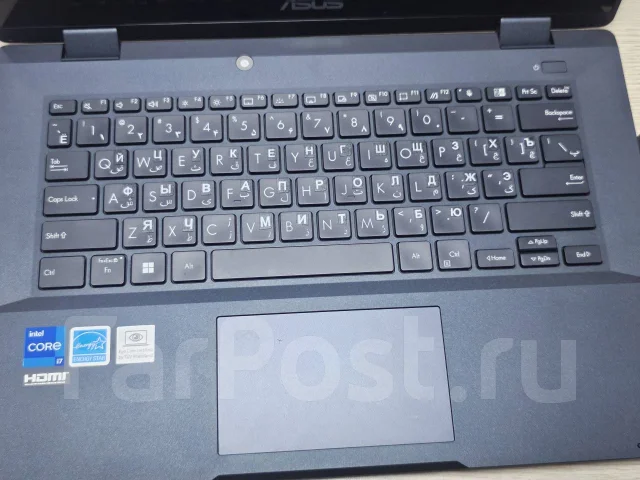 Asus ExpertBook B3 Flip. 14", 4,7����, ��� 16 ��, ���� 516���, WiFi: 1, Bluetooth: 1, ����������� �� 6��. ����