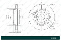   G-Brake GR21581 GR21581 