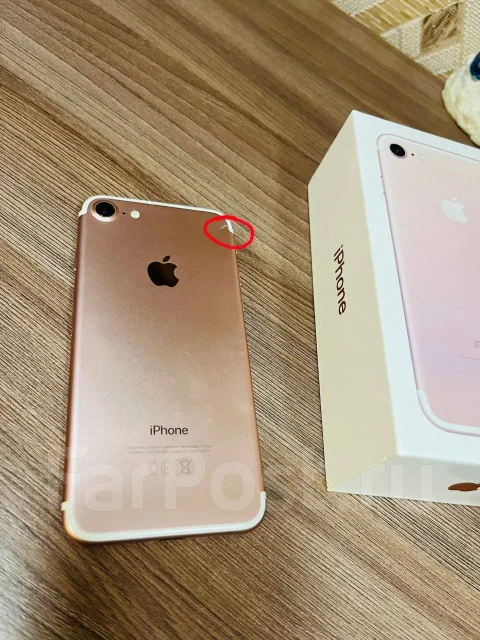 Apple iPhone 7. �/�, 32 ��, �������, 3G, 4G LTE ����