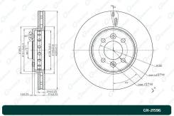    G-Brake GR21596 GR21596 