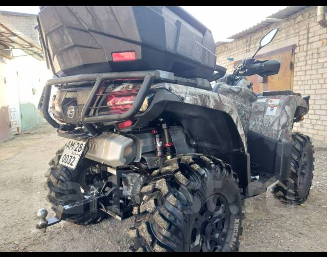 CFMoto X8 H.O. EPS, 2021, 800 куб. см. 4х тактный, с пробегом, исправен ...