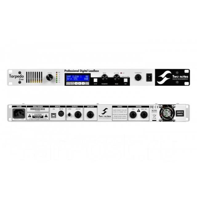 Two notes torpedo live digital loadbox, б/у, в наличии. Цена 40 000₽ во Владивостоке