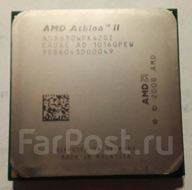 AMD Athlon II X4 630 4 2.8 3