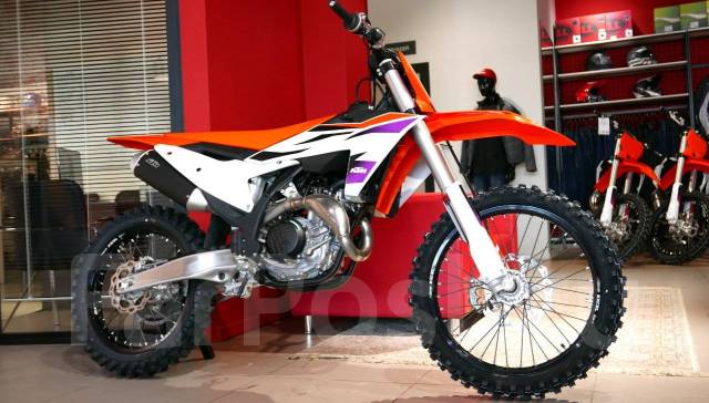 KTM 450 SMR подножка боковая