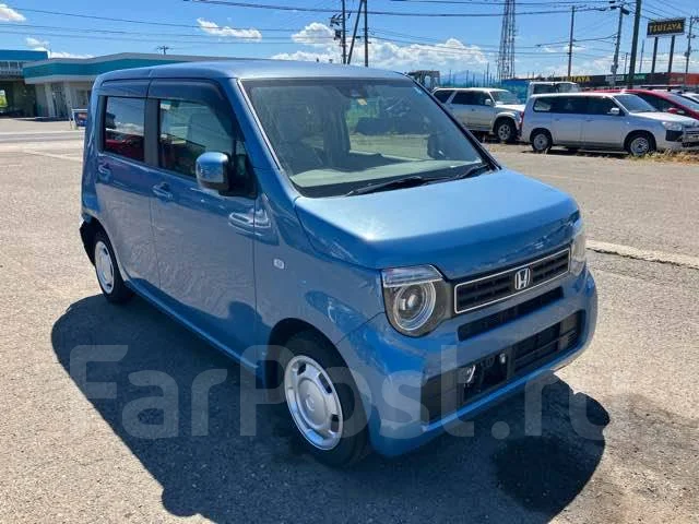Honda N-WGN. JH3, S07B ����