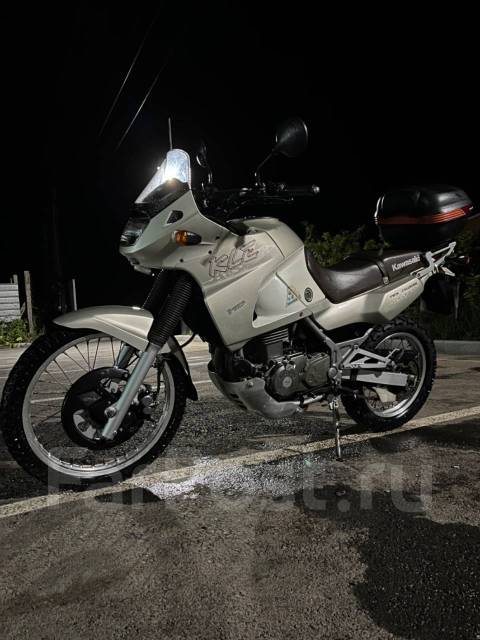 Kawasaki KLE 400, 2000, 400 куб. см. 4х тактный, с пробегом, исправен ...