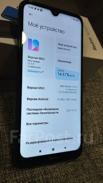 Xiaomi Redmi Note 8T. �/�, 32 �� ����