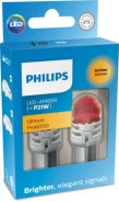 ����� ���������� P21W LED amber 11498 AU60 12V X2 (�-�) X2 Philips 11498AU60X2 11498AU60X2 ����