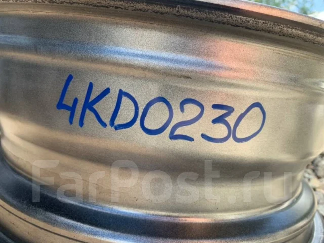 Диск колёсный Euro-S, Euro-X, 15
