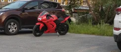 Kawasaki Ninja 250R. 250����. ��., ��������, ���������, ������ �� �� ����