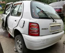 Nissan March. K11, CG10DE ����