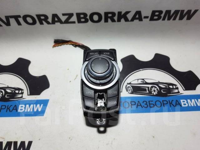 Джойстик управления мультимедиа Bmw 5 2012 65829286699 F10 N47D20C ...