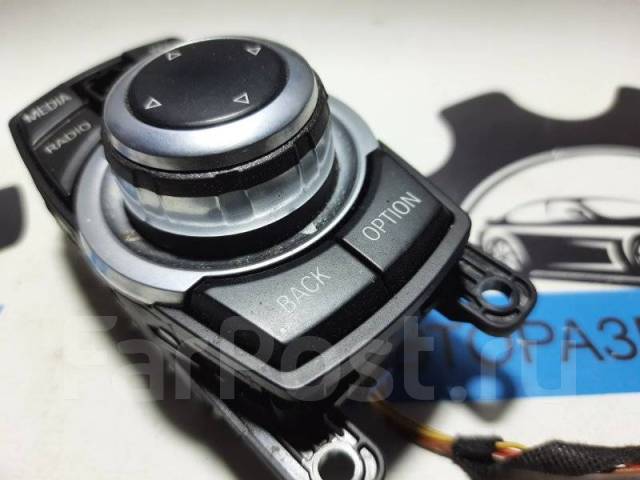Джойстик управления мультимедиа Bmw 5 2012 65829286699 F10 N47D20C ...