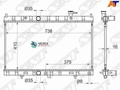 �������� Nissan X-Trail -22 SAT NS0007T321 NS0007T321 ����