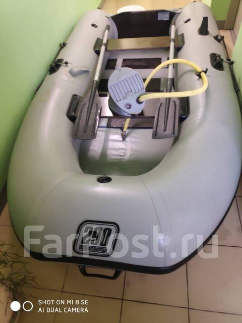 Лодка пвх в находке, навигатор, 2,90 м. надувной (пвх), б/у, в наличии ...