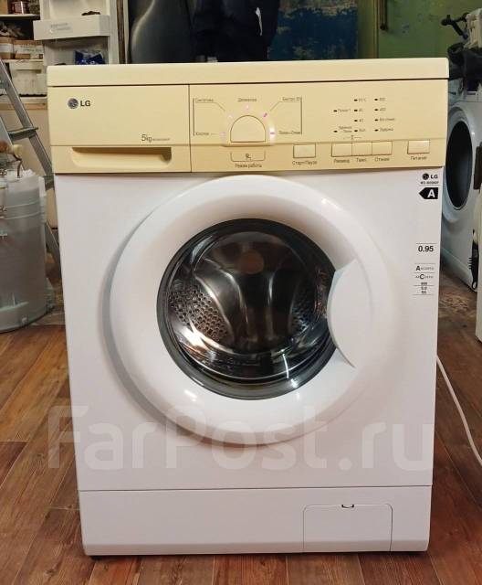 Стиральная машина "LG" на 5кг С Доставкой, б/у, в наличии. Цена: 9 000 ...