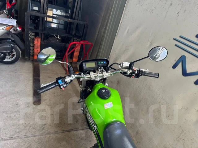 Эндуро Kawasaki Super Sherpa 250, 2002, 249 куб. см. 4х тактный, без ...