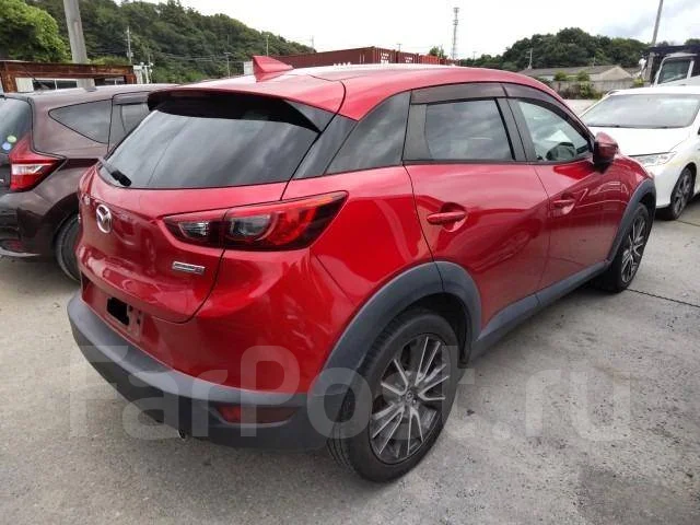Mazda CX-3. DK5FW, S5 ����