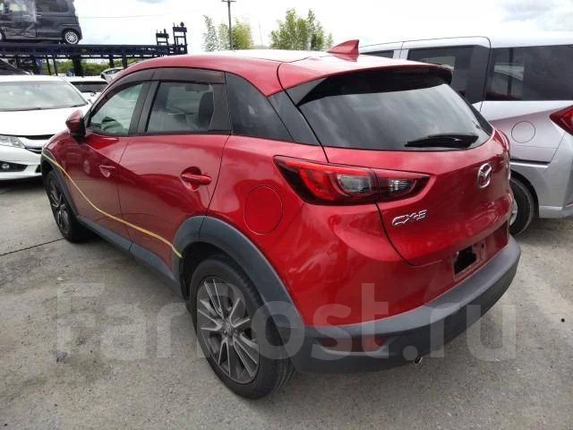 Mazda CX-3. DK5FW, S5 ����