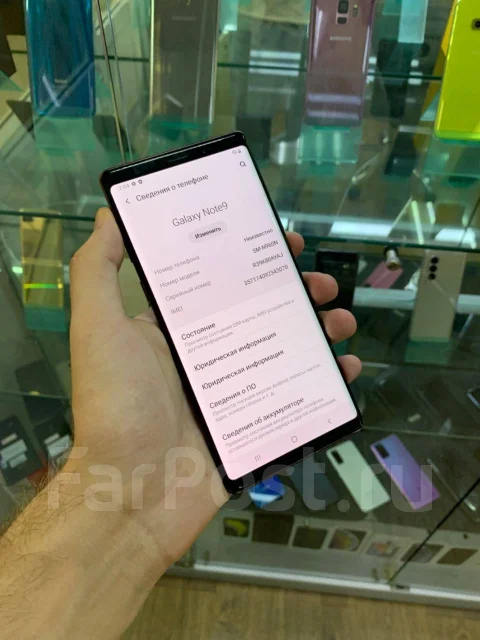 Samsung Galaxy Note 9. �/�, 128 �� ����