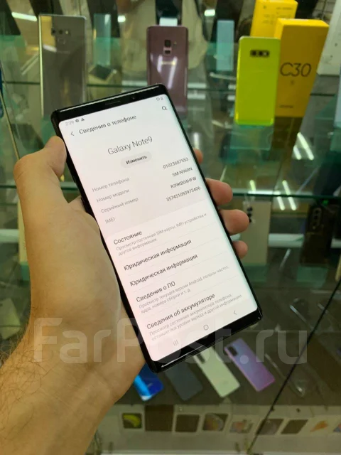 Samsung Galaxy Note 9. �/�, 128 �� ����