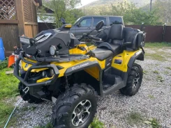 BRP Can-Am Outlander. ��������, ��, �� ����