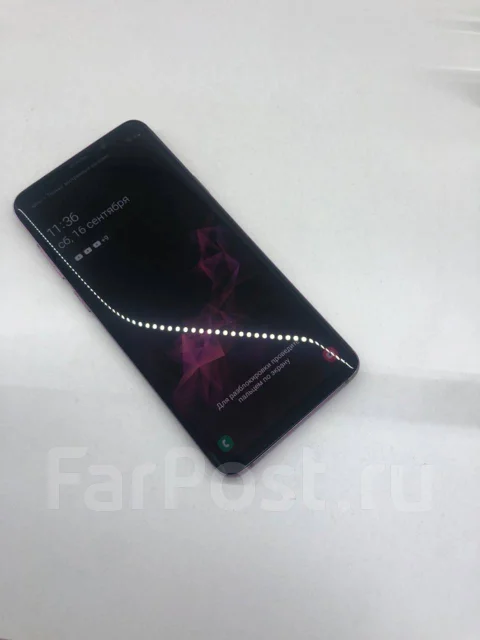 Samsung Galaxy S9+. �/�, 64 ��, ����������, 3G, 4G LTE, Dual-SIM, ����������, NFC. ��� ����� �� ������������ ����