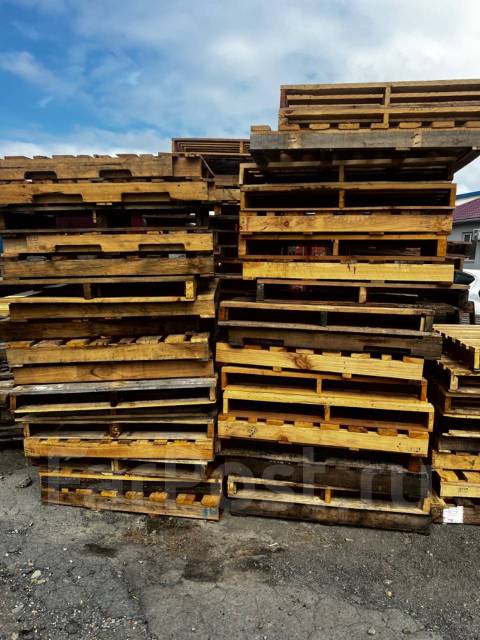 Продам поддон / паллет / палет деревянный 115х115, в наличии. Цена: 300 ...